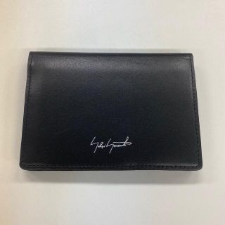 ヨウジヤマモト(Yohji Yamamoto)の【美品】ヨウジヤマモト　カードケース　パスケース(名刺入れ/定期入れ)