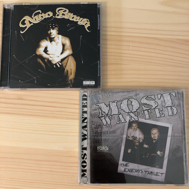 Chicano チカーノ G-rap G-Funk （CD)2枚セット エンタメ/ホビーのCD(ヒップホップ/ラップ)の商品写真