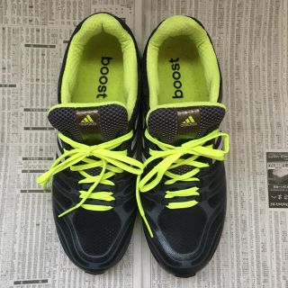 アディダス(adidas)のアディダスadidas ソニックブースト ランニングシューズ 27(シューズ)