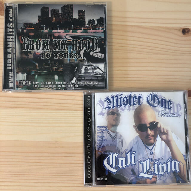 G-RAP 3枚セット g-rap g-funk