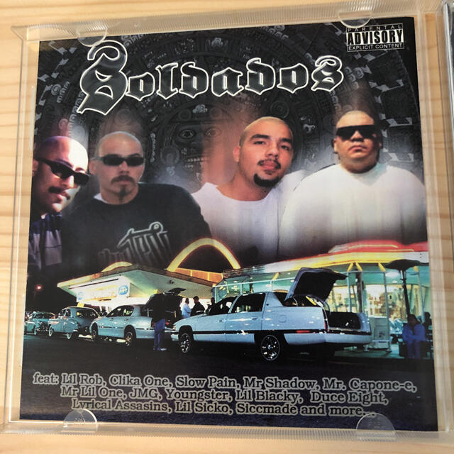 Chicano チカーノ G-rap G-Funk （CD)2枚セット エンタメ/ホビーのCD(ヒップホップ/ラップ)の商品写真