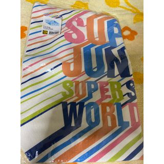 新品未使用　super junior スーパージュニア　トート(K-POP/アジア)