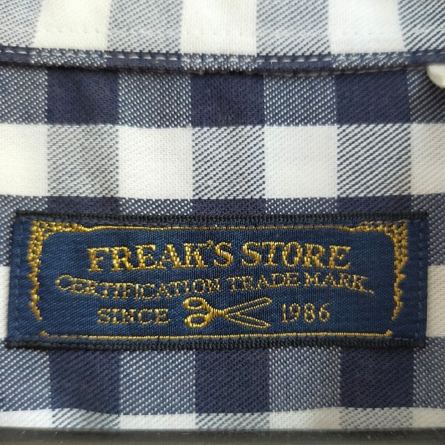 FREAK'S STORE(フリークスストア)のフリークスストア　FREAK'S  STORE　ボタンダウン　シャツ メンズのトップス(シャツ)の商品写真