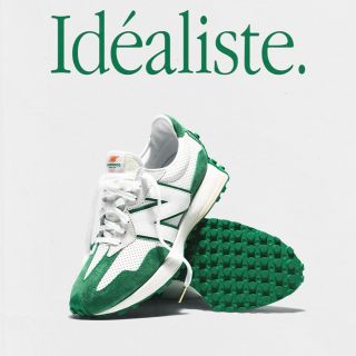 ニューバランス(New Balance)のCasablanca x New Blance 327(スニーカー)