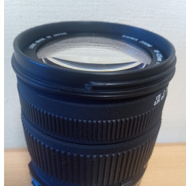 SIGMA(シグマ)のSIGMA 18-125mm F3.8-5.6 DC OS HSM SAマウント スマホ/家電/カメラのカメラ(レンズ(ズーム))の商品写真