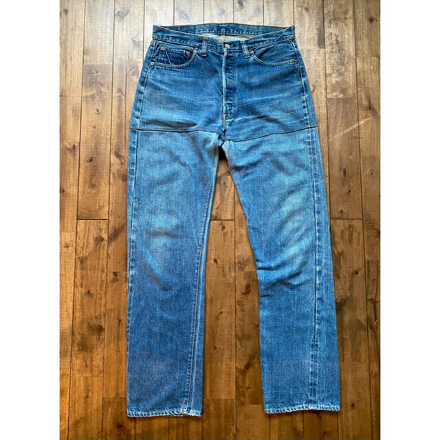 Levi限定セール！ Levi's 501 66 前期 リメイク バイカラー