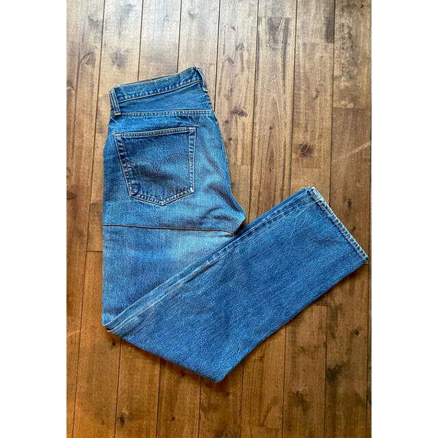 約28cm限定セール！ Levi's 501 66 前期 リメイク ヴィンテージ デニム