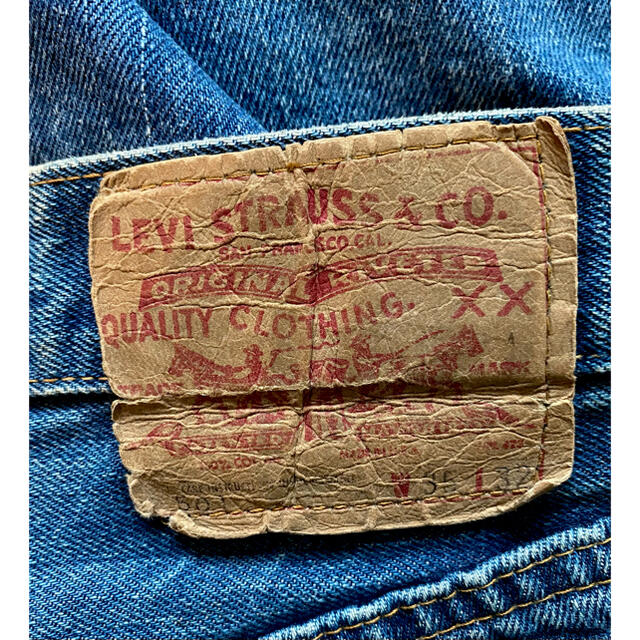 約28cm限定セール！ Levi's 501 66 前期 リメイク ヴィンテージ デニム