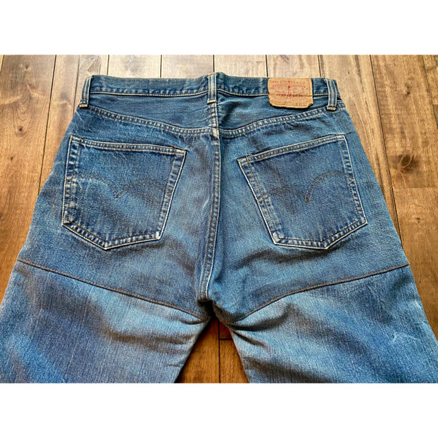 約28cm限定セール！ Levi's 501 66 前期 リメイク ヴィンテージ デニム