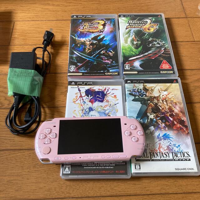 PlayStation Portable - PSP-3000 ソフト セットの通販 by だんご's