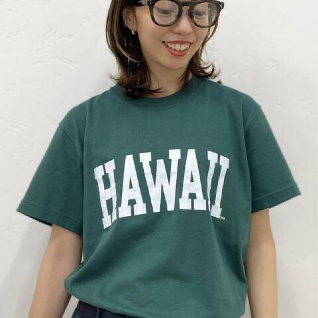 DEUXIEME CLASSE(ドゥーズィエムクラス)の【GOOD ROCK SPEED/グッドロックスピード】 HAWAII Tシャツ レディースのトップス(Tシャツ(半袖/袖なし))の商品写真