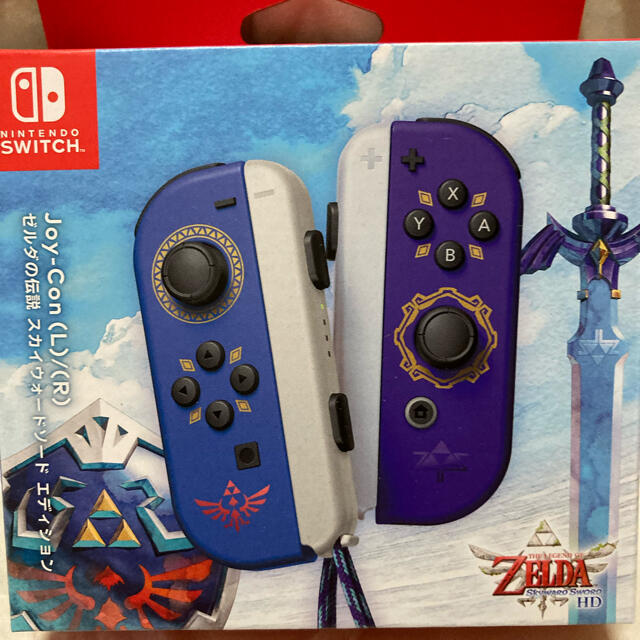 Nintendo Joy-Con ゼルダの伝説 スカイウォードソード