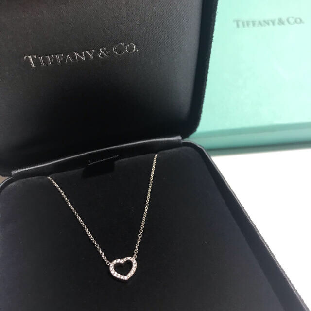 Tiffany メトロハート　ネックレス　ティファニー