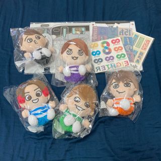 カンジャニエイト(関ジャニ∞)の関ジャニ∞ ちびぬいセット　ボディシール(アイドルグッズ)