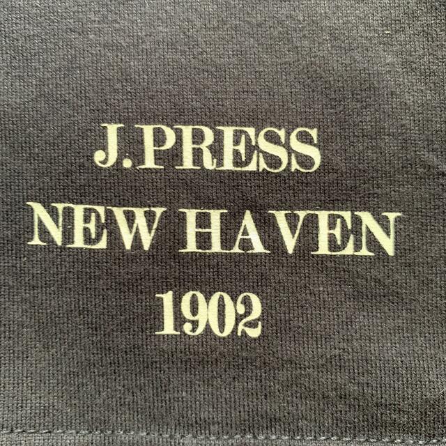 PEN FIELD(ペンフィールド)のPENFIELD×J.PRESSコラボ　Tシャツ　メンズ　ブラック メンズのトップス(Tシャツ/カットソー(半袖/袖なし))の商品写真