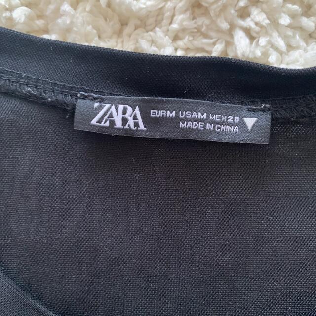 ZARA(ザラ)のZARA トップス 半袖 レディースのトップス(Tシャツ(半袖/袖なし))の商品写真