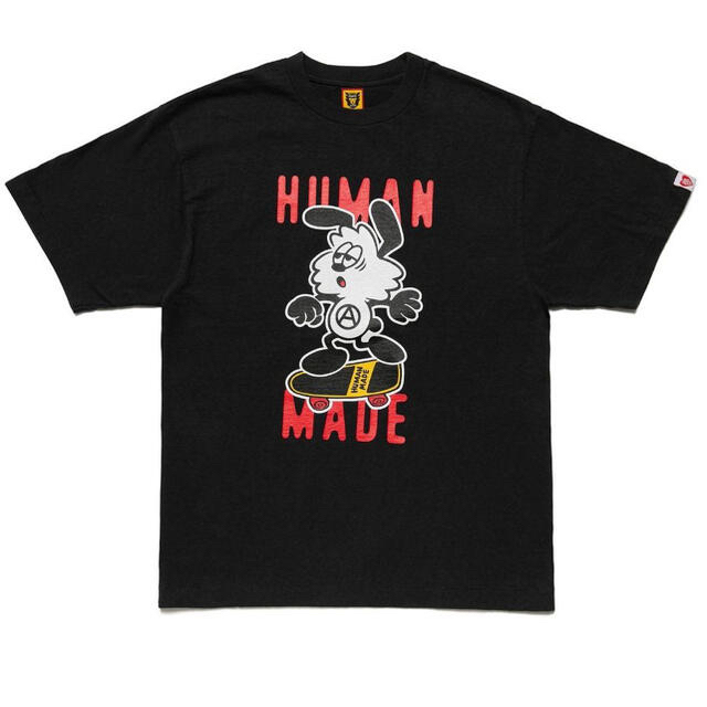 human made verdy girl’s don’t cry tシャツ 黒