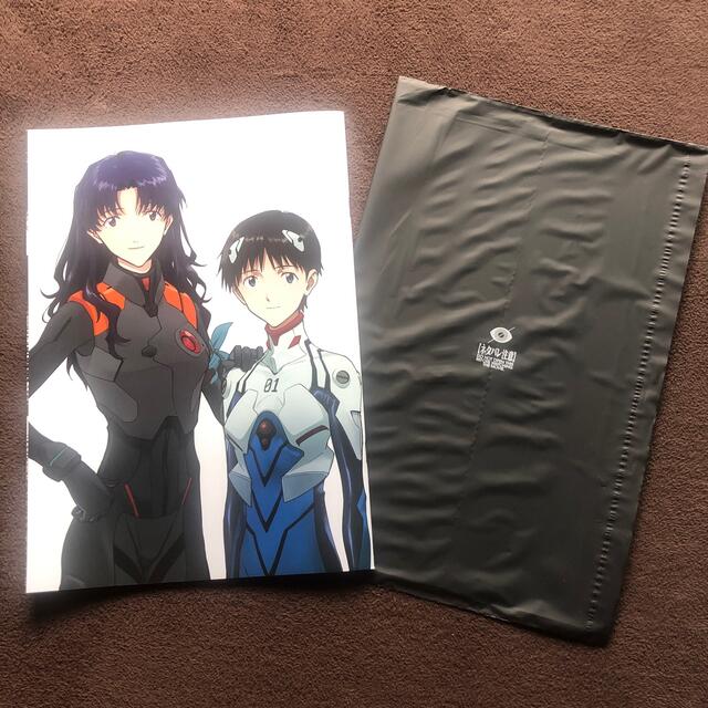 シン・エヴァンゲリオン劇場版　EVANGELION:3.0+1.01入場者特典 エンタメ/ホビーのアニメグッズ(ポスター)の商品写真