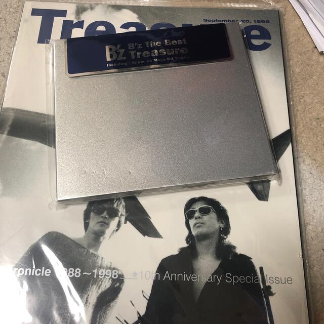 B'z The Best “Treasure" エンタメ/ホビーのCD(ポップス/ロック(邦楽))の商品写真