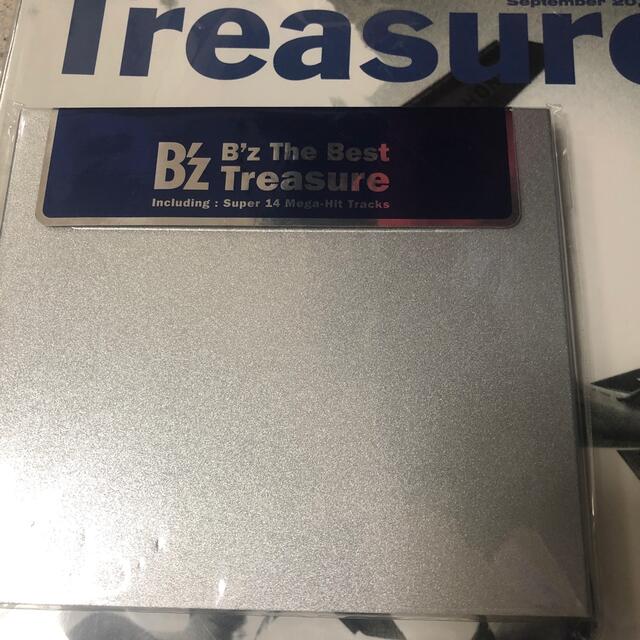 B'z The Best “Treasure" エンタメ/ホビーのCD(ポップス/ロック(邦楽))の商品写真