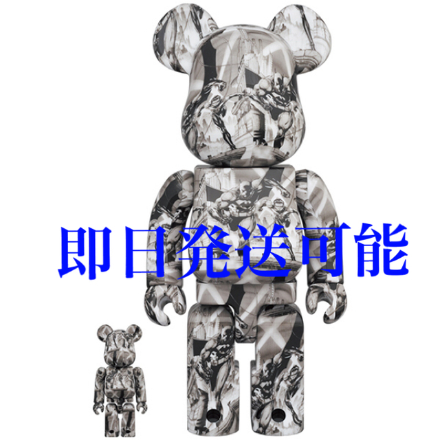 BE@RBRICK BATMAN HUSH (Pencil Art Ver.)