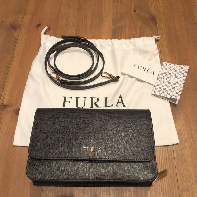 Furla(フルラ)のann.さま専用です　FURLA ウォレット　リーヴァ レディースのバッグ(ショルダーバッグ)の商品写真