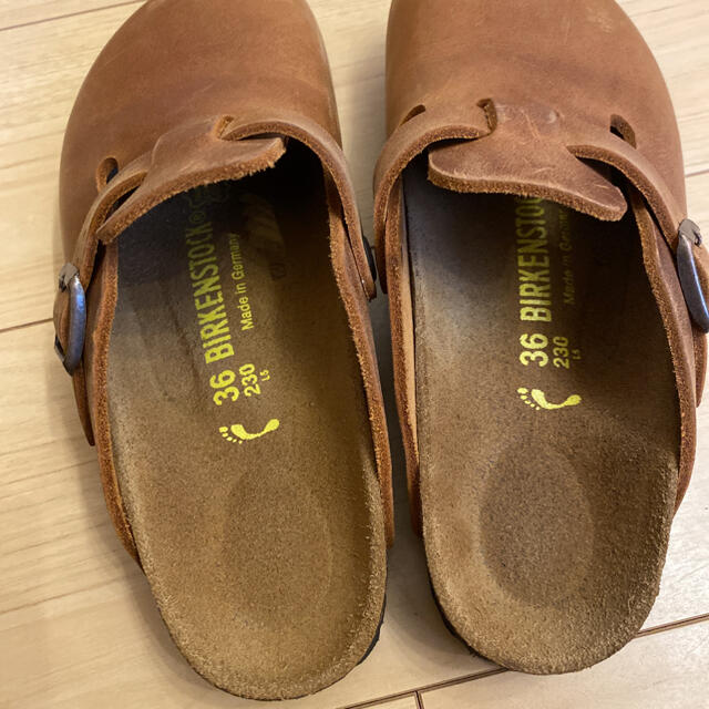 BIRKENSTOCK(ビルケンシュトック)のさくらんぼ様 ビルケンシュトック BIRKENSTOCK ボストン 36 レディースの靴/シューズ(サンダル)の商品写真