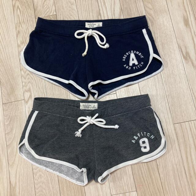 Abercrombie&Fitch(アバクロンビーアンドフィッチ)の✳︎アバクロ　ショートパンツ　2点セット レディースのパンツ(ショートパンツ)の商品写真