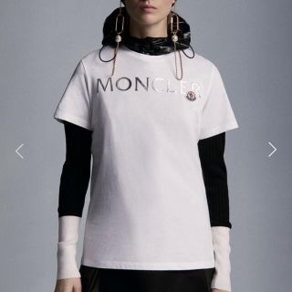 モンクレール(MONCLER)のモンクレール　Tシャツ(Tシャツ/カットソー(半袖/袖なし))