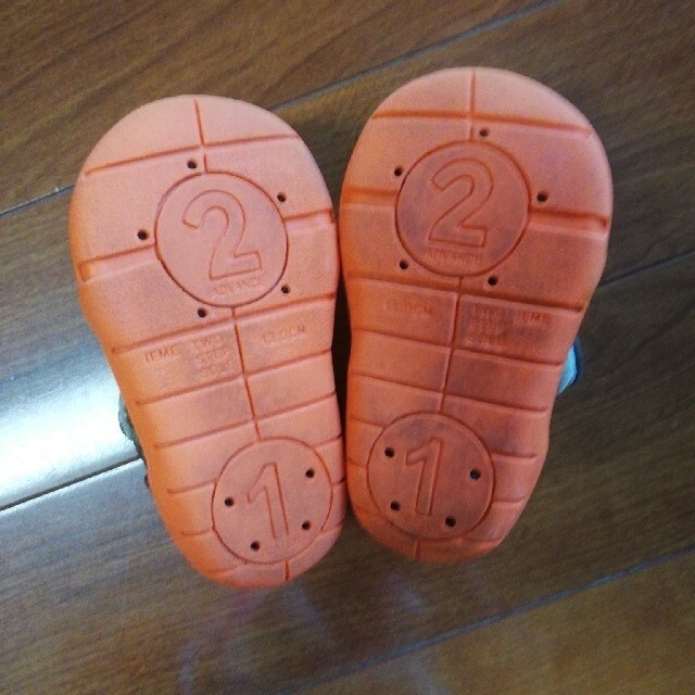 お値下げします！イフミー　水遊びシューズ　13ｾﾝﾁ キッズ/ベビー/マタニティのベビー靴/シューズ(~14cm)(サンダル)の商品写真