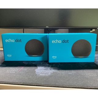 エコー(ECHO)のAmazon Echo Dot 第四世代 新品 × 2点(スピーカー)