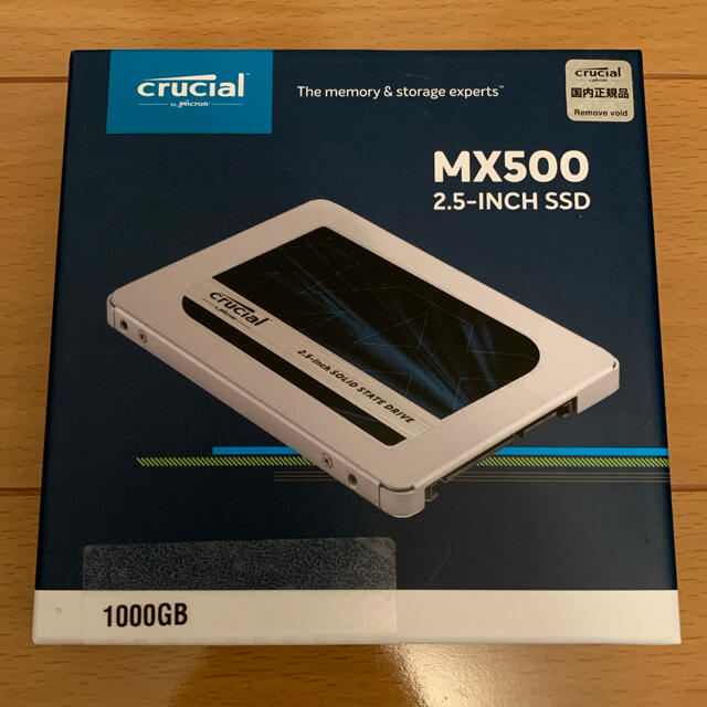 MX500 2.5-INCH SSD 1000GB