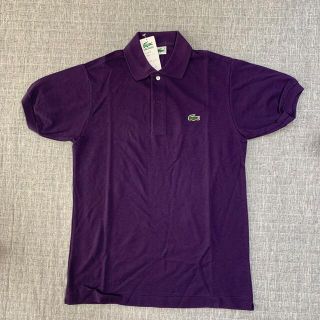 ラコステ(LACOSTE)の値下！新品！ラコステ　メンズシャツ　M(ポロシャツ)