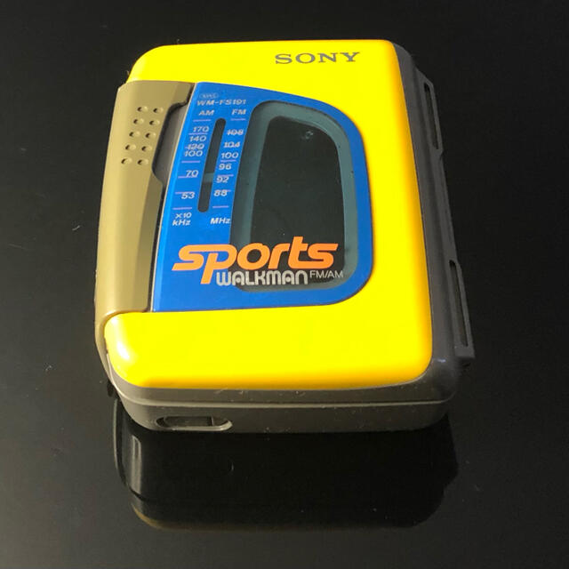 カセットウォークマンSONY Sports WM-FS191