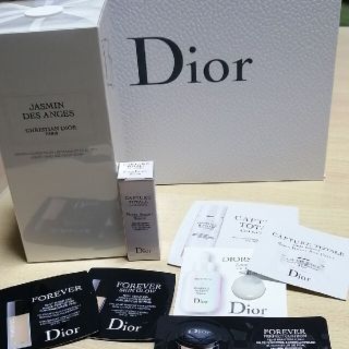 クリスチャンディオール(Christian Dior)のディオール　コスメセット(ボディソープ/石鹸)