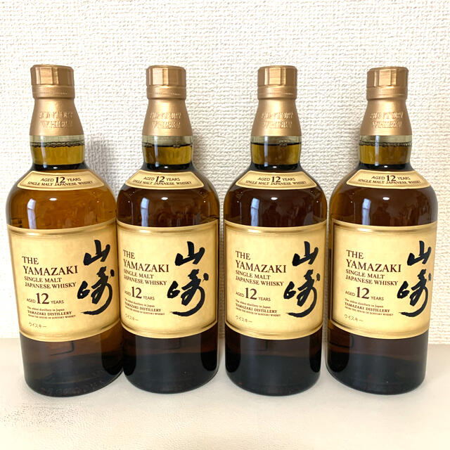 山﨑12年　ミニボトル(50ml)  10本セット