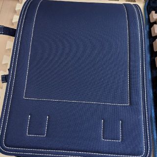 ムジルシリョウヒン(MUJI (無印良品))の無印良品　ランドセル　紺色(ランドセル)