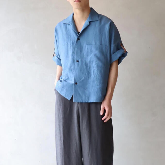 SUNSEA(サンシー)のSUNSEA(サンシー)Joe S.Linen  メンズのトップス(シャツ)の商品写真