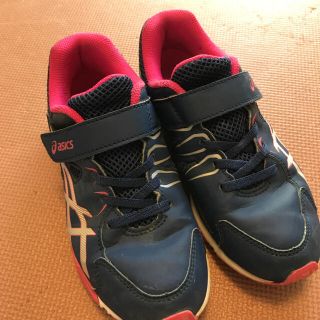 アシックス(asics)のキッズ　21.5 アシックス スニーカー(スニーカー)