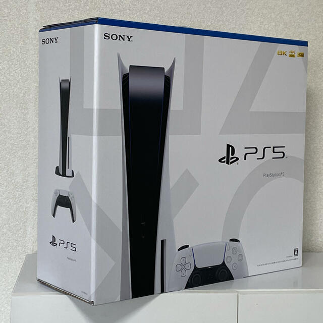 PlayStation5 本体　ディスクドライブ版