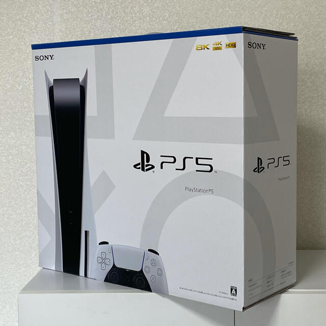 PlayStation5 本体　ディスクドライブ版