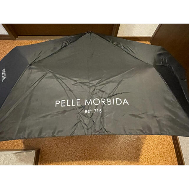 PELLE MORBIDA(ペッレ モルビダ)のペッレモルビダ　折りたたみ傘　中古 メンズのファッション小物(傘)の商品写真