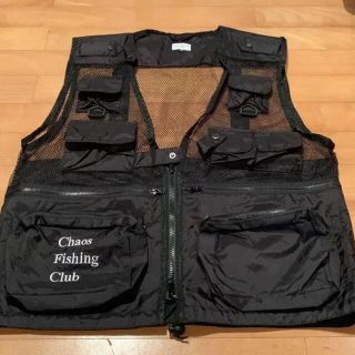 Chaos Fishing Club 釣りキチベスト2 M フィッシングベストの通販 by