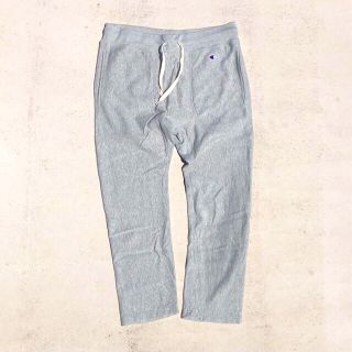 チャンピオン(Champion)のリバースウィーブ カットオフ スウェットパンツ Lサイズ(その他)