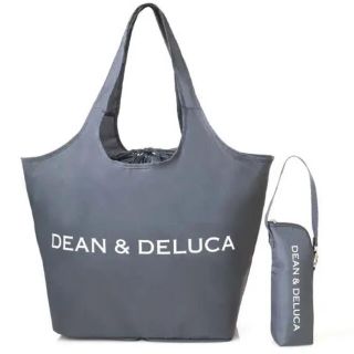 ディーンアンドデルーカ(DEAN & DELUCA)のディーン&デルーカ『DEAN & DELUCA』買い物バッグと保冷ボトルホルダー(エコバッグ)