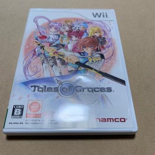 バンダイ(BANDAI)のテイルズ オブ グレイセス Wii(その他)