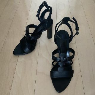 プロエンザスクーラー(Proenza Schouler)のプロエンザスクーラー　ヒールサンダル　ブラック(サンダル)