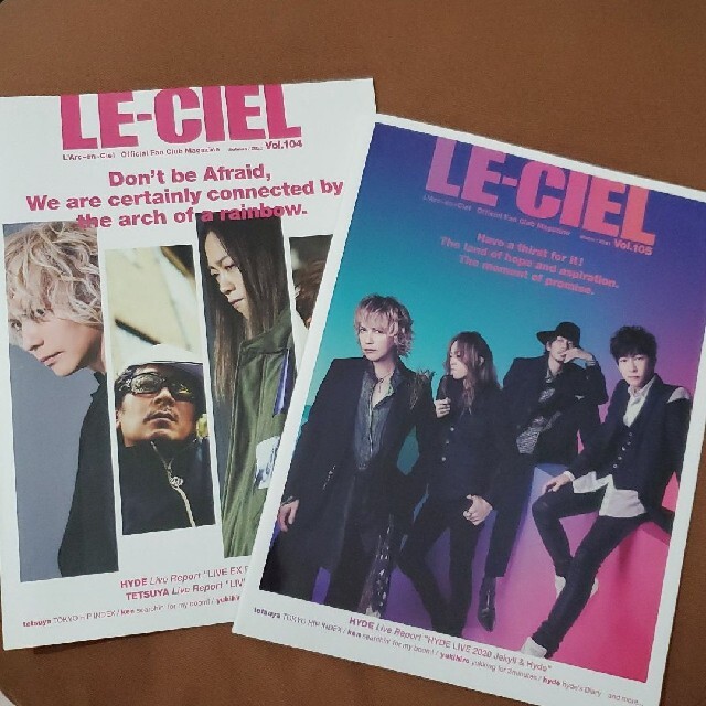 L'Arc~en~Ciel - L'Arc~en~Ciel会報、継続特典グッズの通販 by