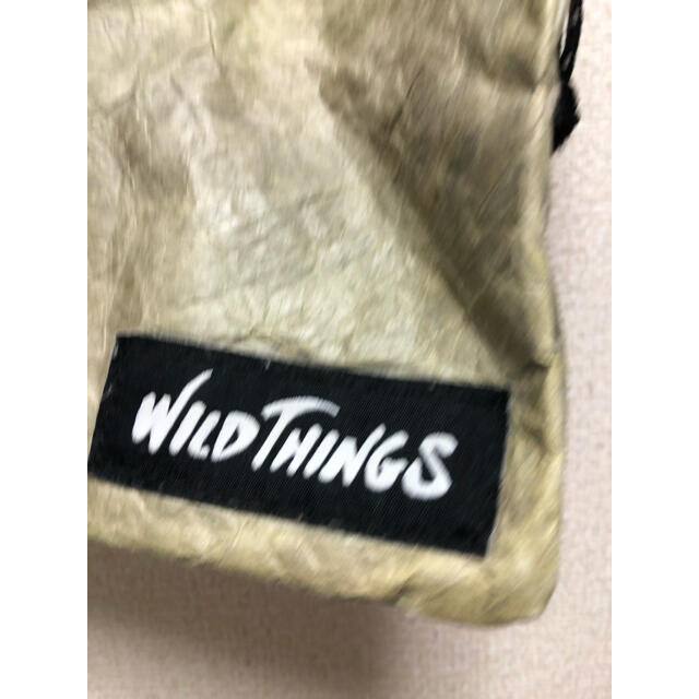 WILDTHINGS(ワイルドシングス)のCOEN WILD THINGS別注タイベックサコッシュバッグ メンズのバッグ(ショルダーバッグ)の商品写真