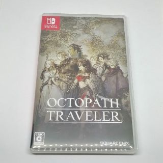 スクウェアエニックス(SQUARE ENIX)のOCTOPATH TRAVELER（オクトパストラベラー） Switch(家庭用ゲームソフト)